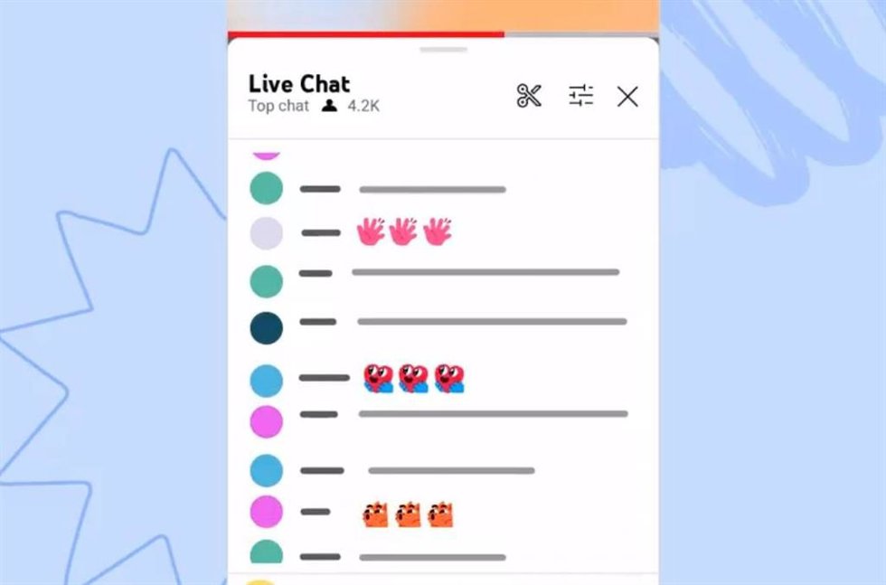 YouTube Emotes