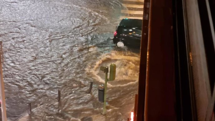 El PSOE de Algeciras exige un plan de limpieza "urgente" y lamenta la falta de previsión ante las lluvias.