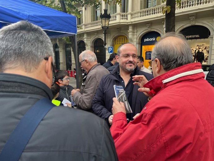 Alejandro Fernández: "La Constitució significa llibertat, progrés econmic, concrdia i convivncia"