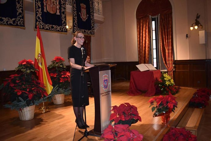 Homenaje a la Constitución española en Ciudad Real.