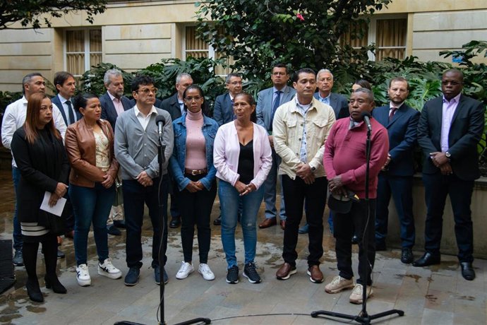 Archivo - CHA destina 2.800 euros a un proyecto de cooperación para apoyar la defensa de los Derechos Humanos en Colombia.