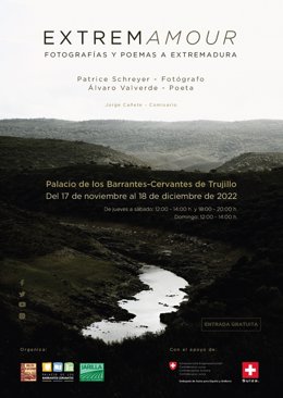 Cartel de la exposición 'Extremamour'