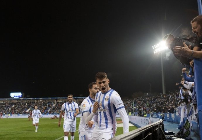 El jugador del Leganés Daniel Raba