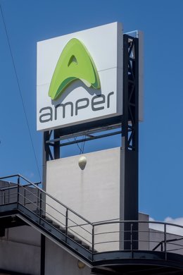 Archivo - Sede del Grupo Amper, a 18 de agosto de 2022, en Pozuelo de Alarcón, Madrid (España).