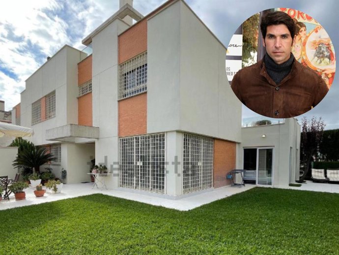 Esta es la casa que Cayetano Rivera ha alquilado en Sevilla