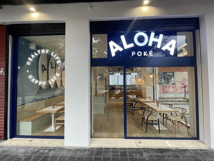 Local de Aloha Poké en Valencia