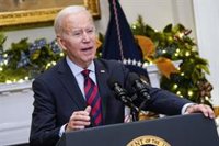 Biden celebra el triunfo demócrata en Georgia como una victoria de la "democracia"