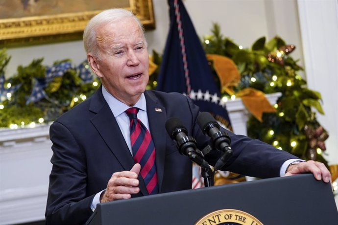 Joe Biden, presidente de Estados Unidos