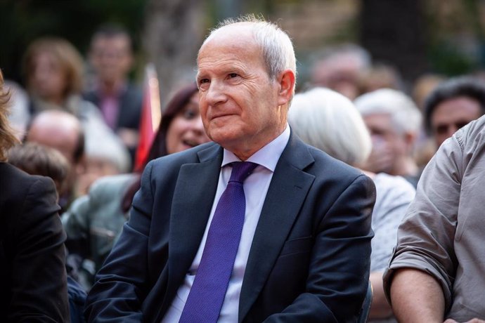 Archivo - El expresidente de la Generalitat José Montilla.