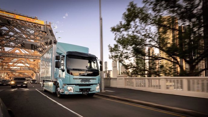 El camión eléctrico Volvo FL Electric