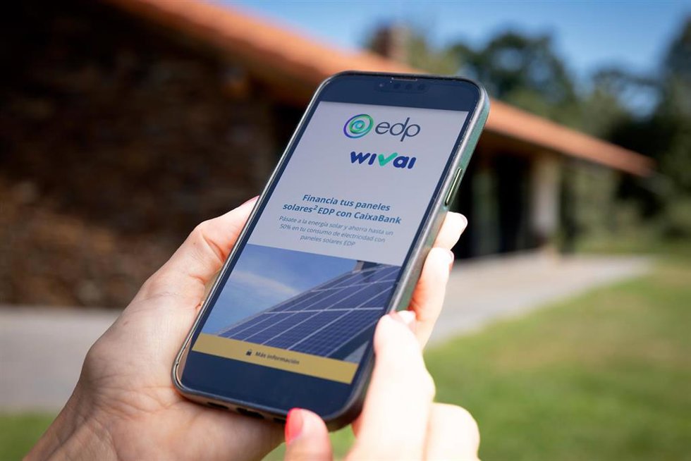 Economía.- EDP y CaixaBank impulsan instalaciones fotovoltaicas dirigidas a comercios, autónomos, pymes y agrarios