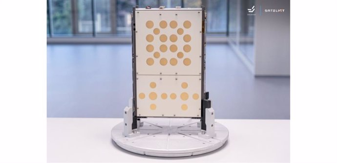 Nanosatélite de Sateliot