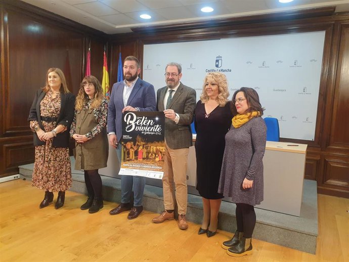 Presentación del Belén viviente de Galápagos.