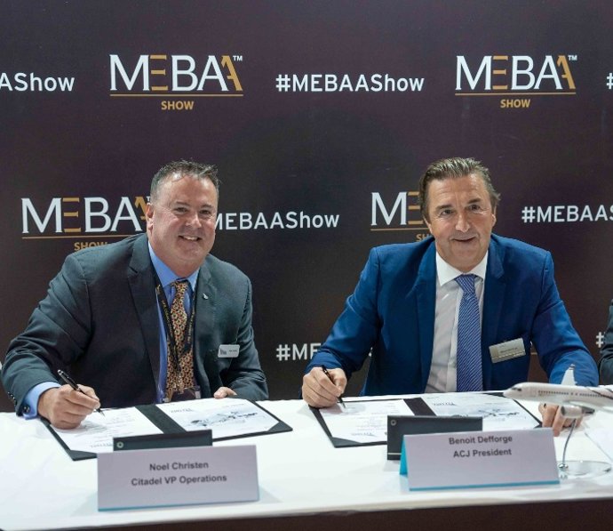 Airbus se asocia con Citadel para ampliar su red de centros de servicios en el segmento corporativo.