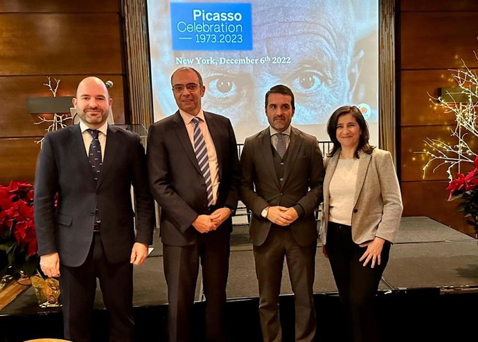 Estas acciones del Área de Turismo tienen como objetivo difundir las actividades culturales y turísticas que se celebrarán en la ciudad con motivo del Año Picasso 2023 y potenciar el turismo cultural de Málaga y atraer al turismo premium.