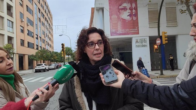 La parlamentaria andaluza por el PSOE de Huelva Susana Rivas.