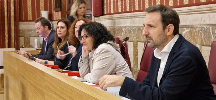 El edil de Participación Ciudadana, Coordinación de Distritos y Modernización Digital, Juan Tomás de Aragón