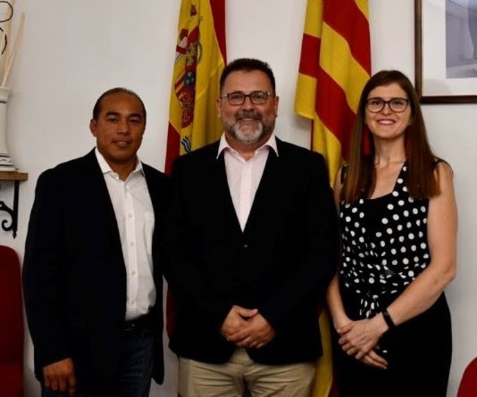 Miembros de Ciudadanos en el Ayuntamiento de Marratxí.
