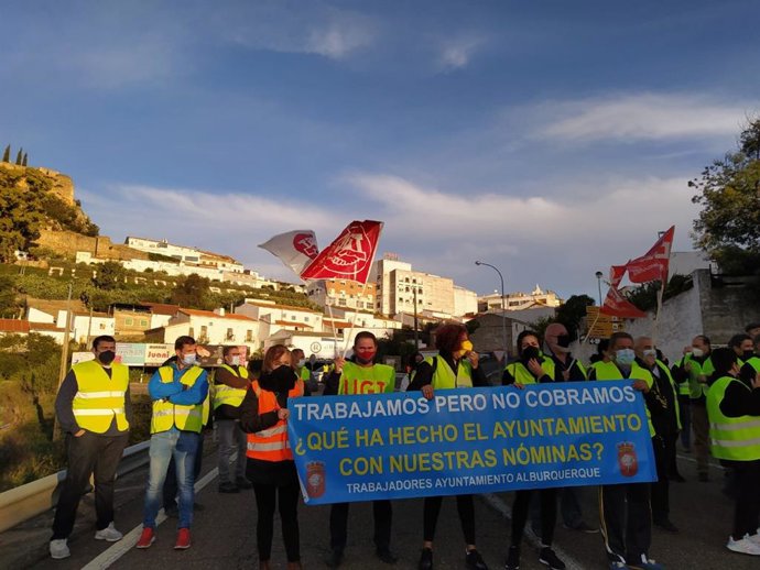 Concentración en Alburquerque