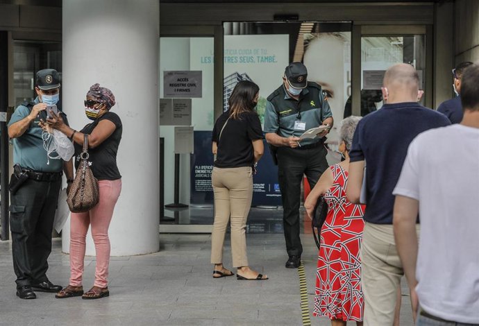 Archivo - Ciudad de la Justicia de Valncia