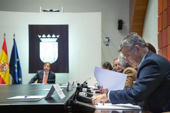 Reunión del Consejo de Gobierno de la Junta