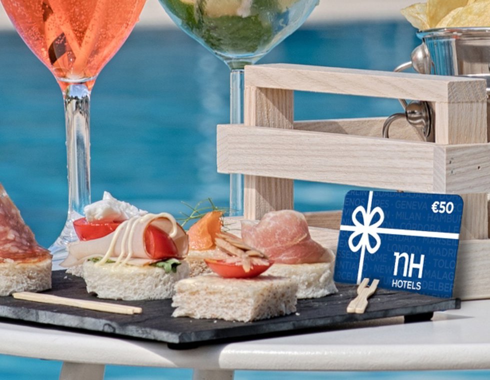 NH ofrece tarjetas regalo desde 50 euros esta Navidad para estancias en más de 350 hoteles