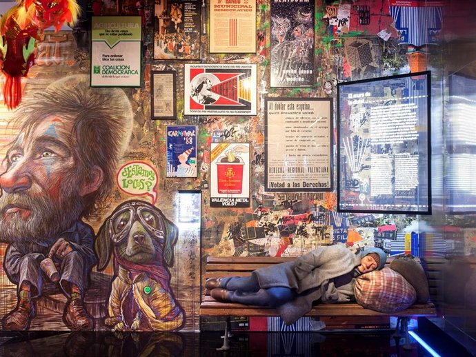 Exposición en L'ETNO