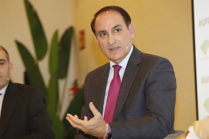 El presidente de la Confederación de Empresarios de Andalucía (CEA), Javier González de Lara, en una imagen de archivo