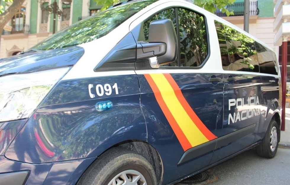 Archivo - Coche de la Policía Nacional