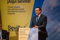 La Junta tendrá operativo en la primera mitad de 2023 el Plan de Acción Aeroespacial para Andalucía