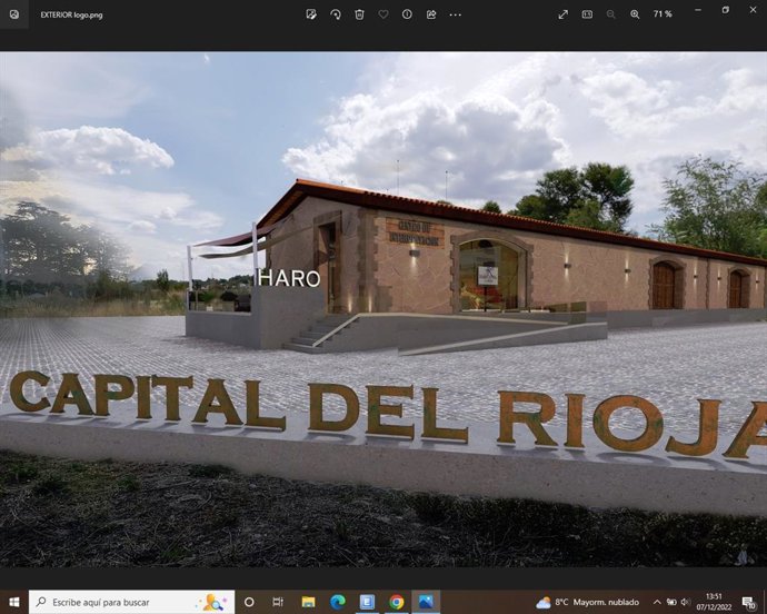 Los antiguos talleres de la estación de tren de Haro acogerán el Centro de Interpretación del Barrio de la Estación