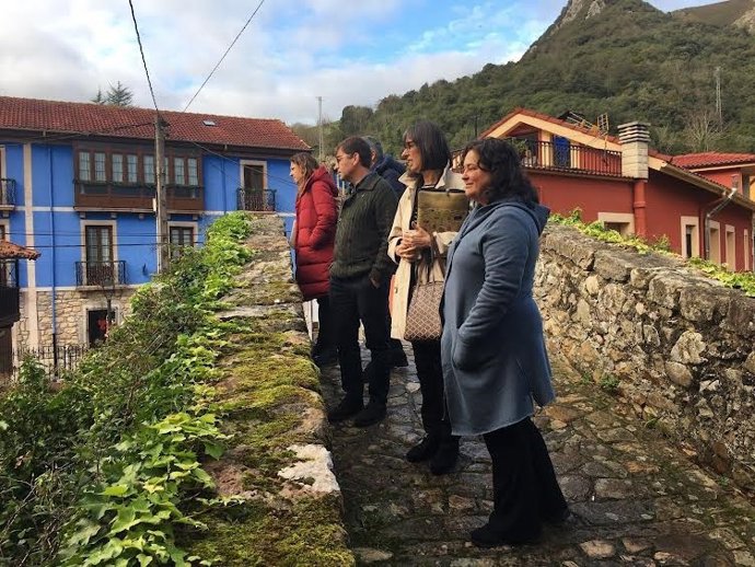 Nieves Roqueñí, en Cabrales