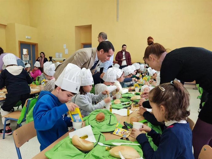 Desayuno saludable impulsado desde UPA y la Dputación de Jaén