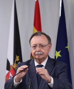 Archivo - El presidente de la Ciudad Autónoma de Ceuta, Juan Jesús Vivas en una imagen de archivo