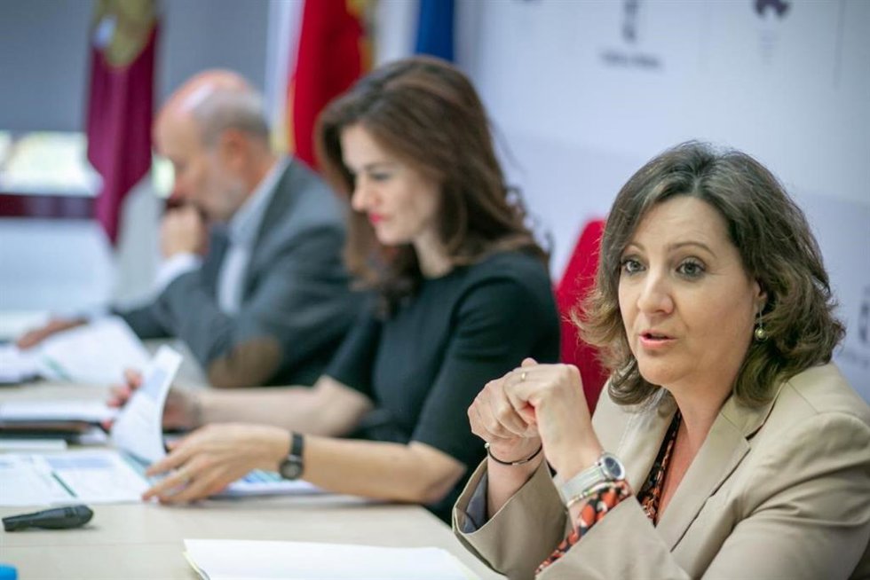 La consejera de Economía Patricia Franco