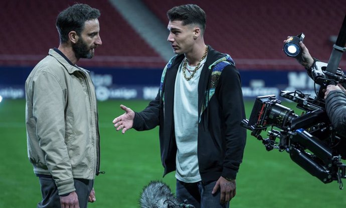 Dani Rovira es psicólogo del Atlético de Madrid en El campeón, la nueva película de Netflix