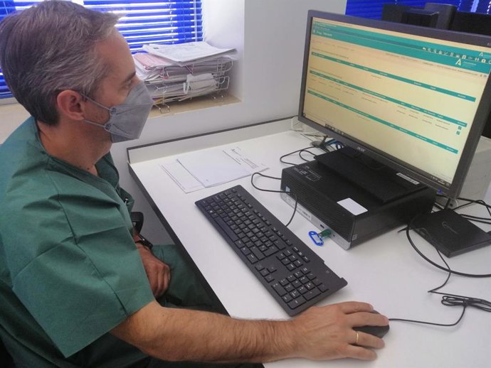 Teleconsulta de Cardiología (archivo).