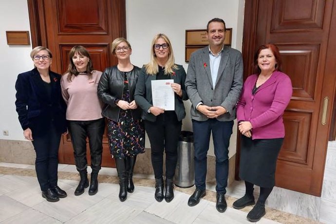 El PSOE registra una PLN para mejorar la detección precoz de las personas con trastorno del espectro autista. En Madrid (España), a 7 de diciembre de 2022.