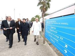 Aragons y Balcells presentan el proyecto de ampliación del Hospital del Vendrell (Tarragona)