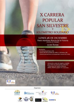 Rincón De La Victoria Celebra La Carrera Popular San Silvestre Y El Kilómetro Solidario El Lunes 26 De Diciembre