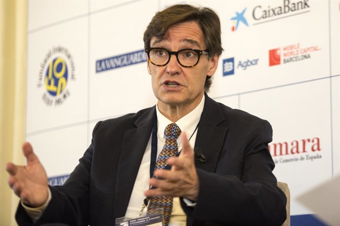 primer secretari del PSC, Salvador Illa