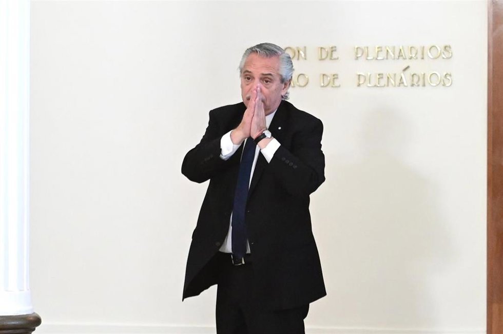 Alberto Fernández, presidente de Argentina