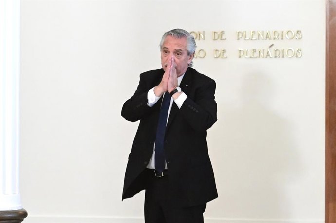 Alberto Fernández, presidente de Argentina