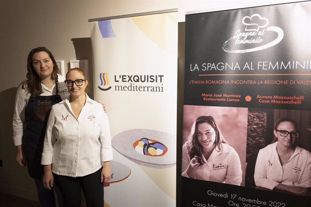 Cocineras españolas e italianas promocionan la cultura enogatronómica de España