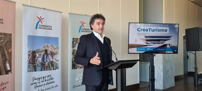 El secretario autonómico de Turisme, Francesc Colomer, en una imagen de archivo. 