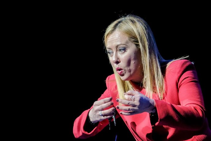 Giorgia Meloni, primera ministra de Italia