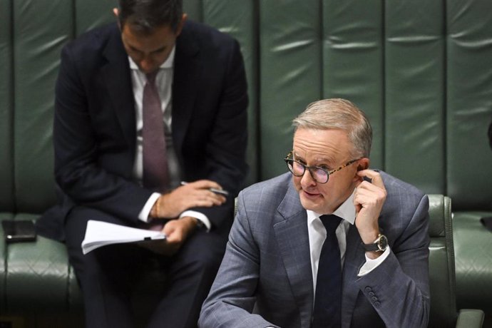 El primer ministro de Australia, Anthony Albanese