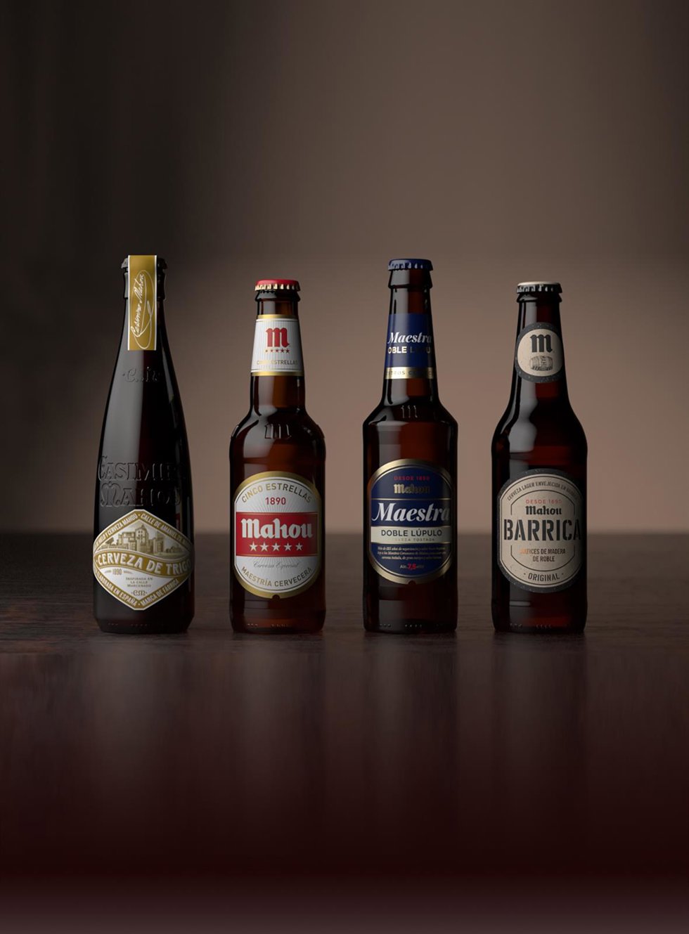 Bodegón de cervezas Mahou