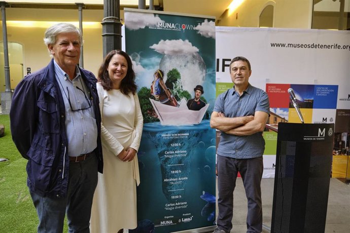 Presentación de 'Muna Clown'