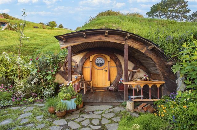 Estança a Hobbiton